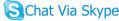 Chat Via Skype